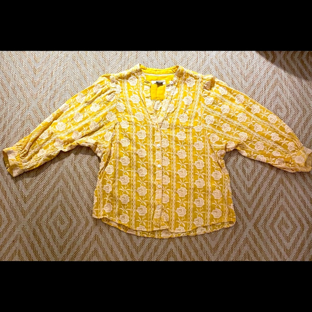 Anthropologie blouse